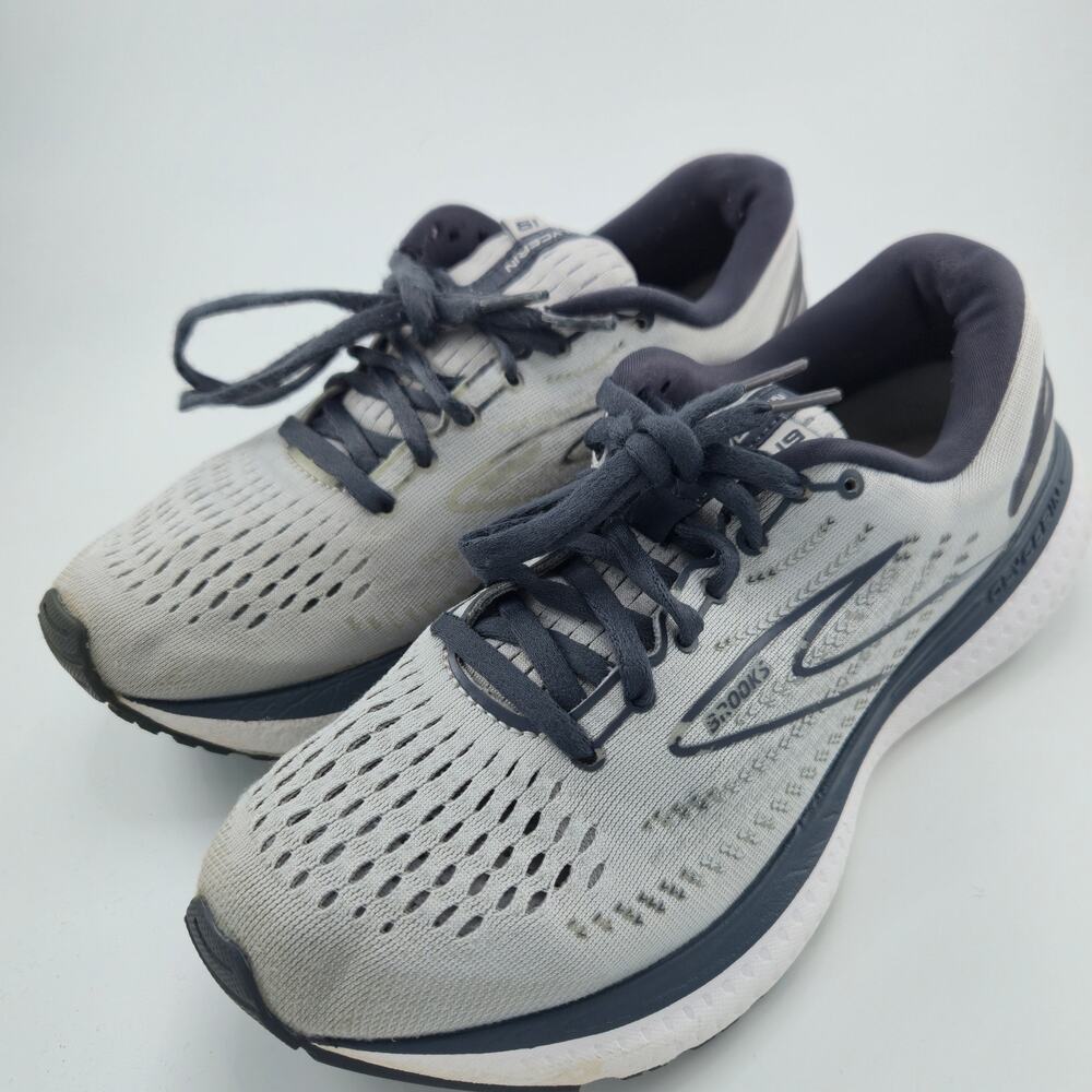Brooks Glycerin 19 Women's Size 8 1203431B085 Gray Blue Running Shoes